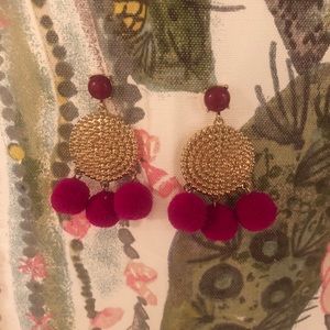 Baublebar Pom Earrings